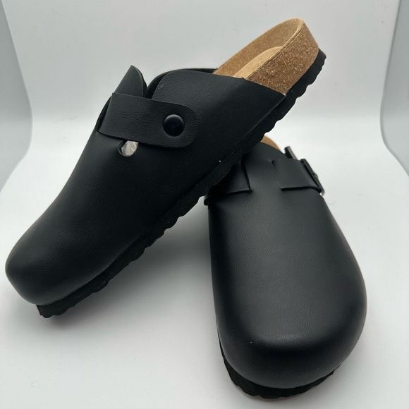CUSHIONAIRE Women’s Clog 6.5 BLACK - Picture 7 of 7